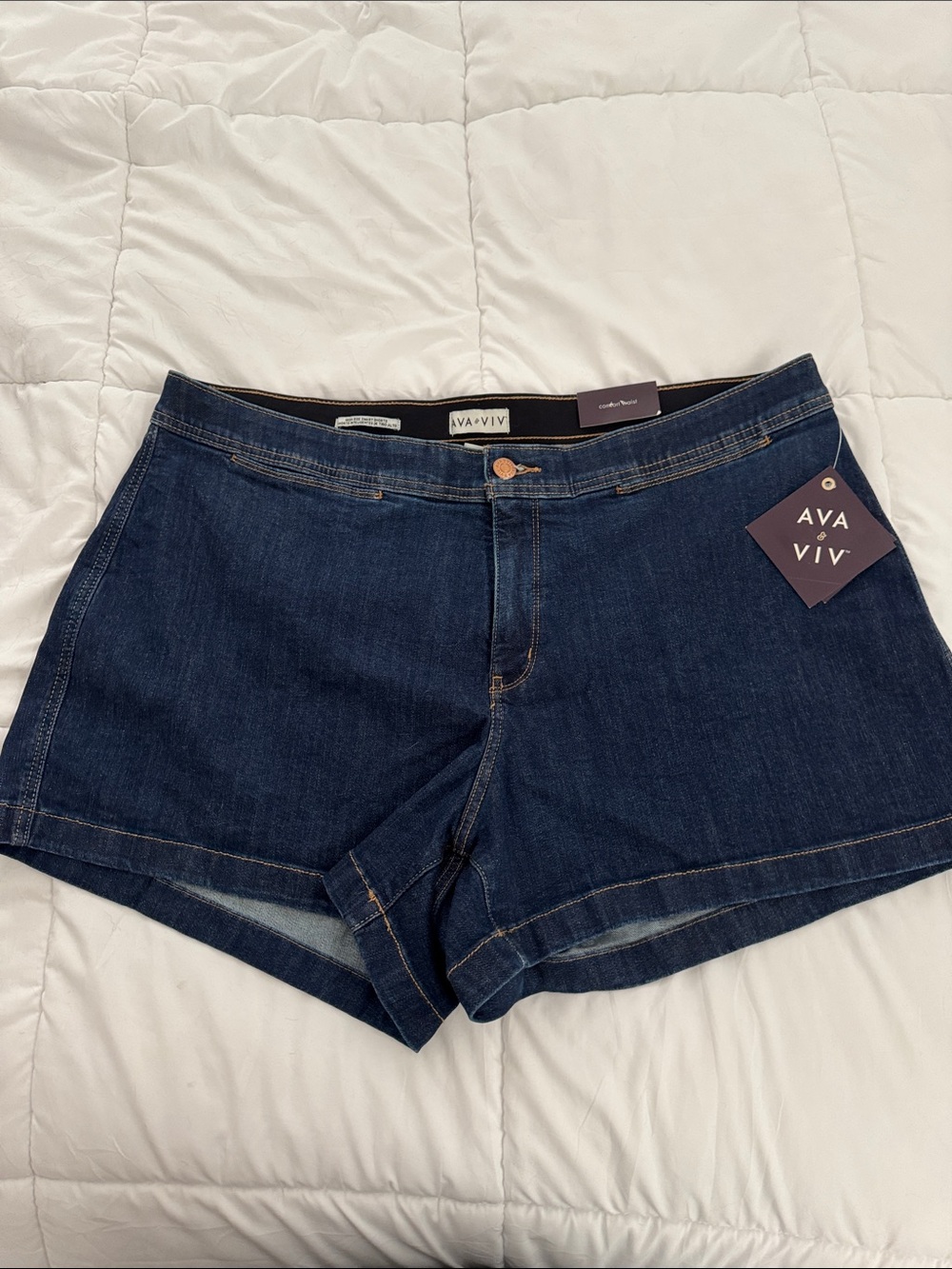 Ava & Viv High Rise Smart Shorts - 20